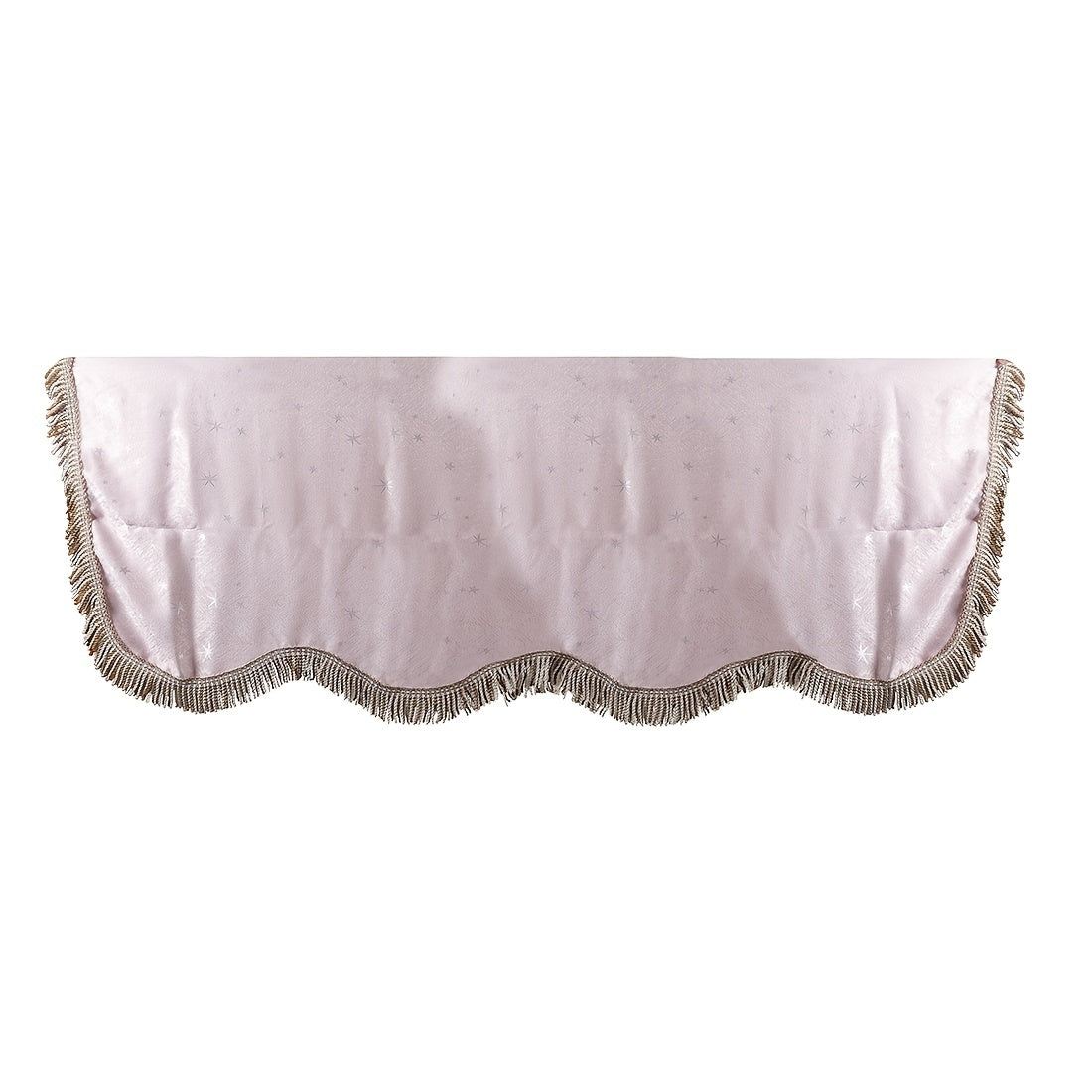 88 Key Piano Cover with Velvet Tassels & Dust Protection
