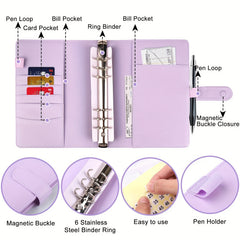 100 Envelope Money saving Challenge Kit Budget Binder Set With Cash Envelopes
