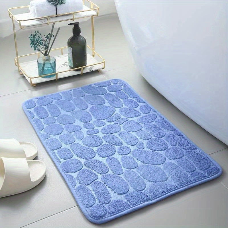 Soft Non Slip Memory Foam Bath Mat Essential Bathroom Accessory