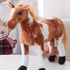 Pony Doll Children's Gift Small Doll Large Horse Plush Toy