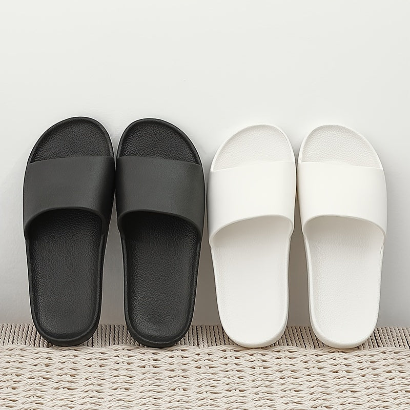 Men Slides Lightweight Non Slip Open Toe Quick Dry Slippers