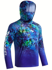 Rodeel Men's Fishing Shirt UPF 50 Sun Protection