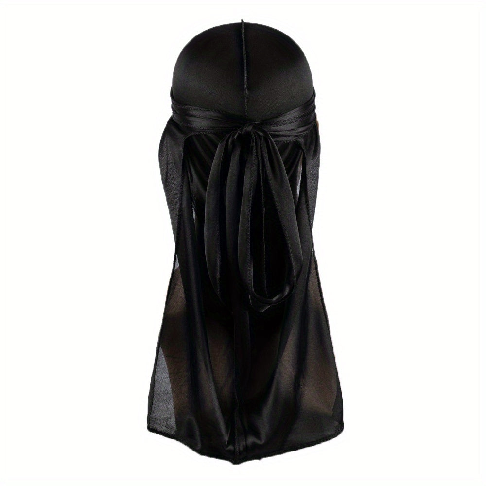 Silk Durag For Men Bandana Silky Du Rag Doo Rag
