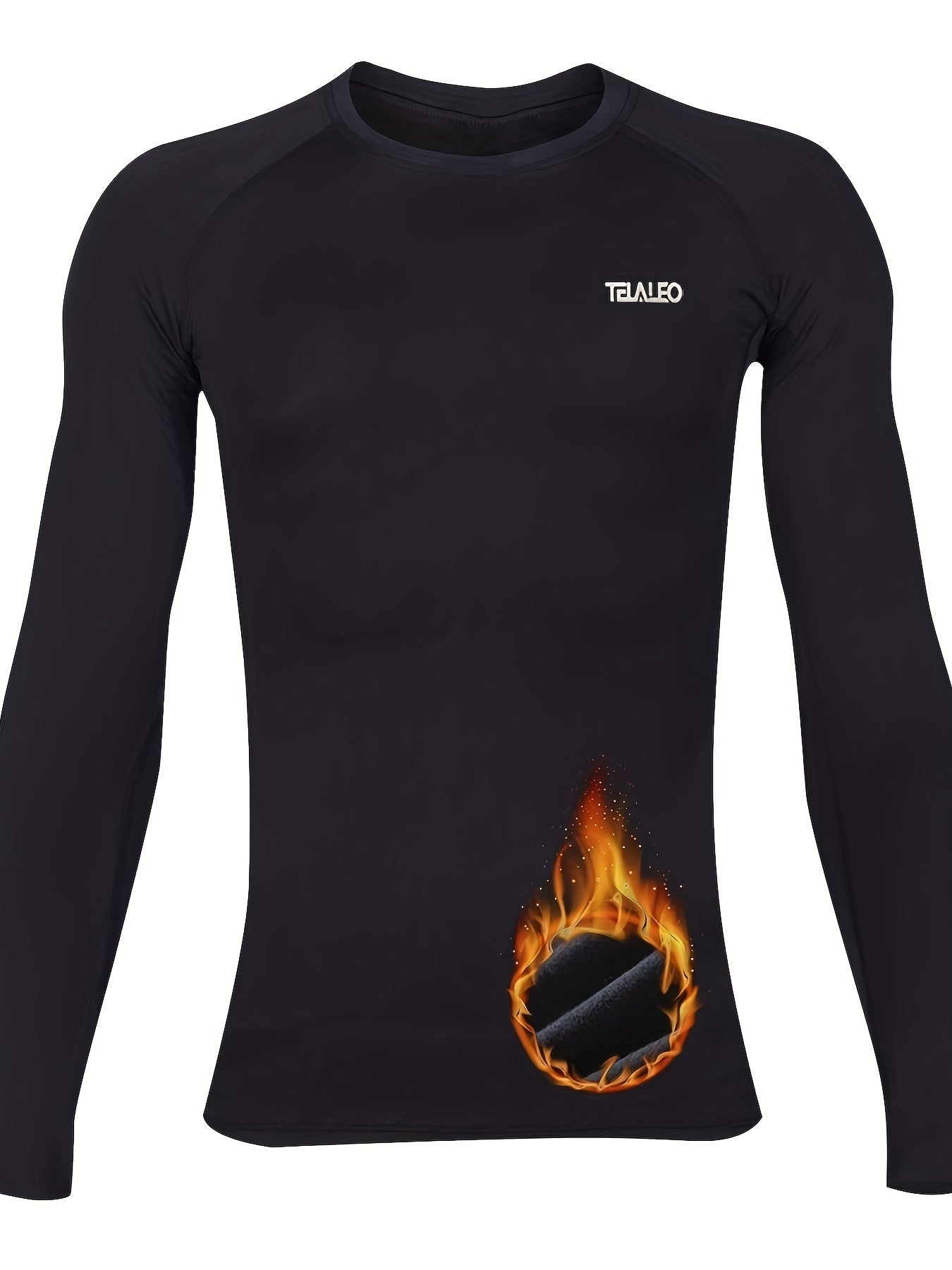 TELALEO Kids' Thermal Compression Set Long Sleeve Base Layer Top & Leggings