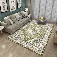 Vintage Boho Area Rug Non-slip Soft Polyester Mat