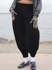  Tummy Control High Rise Casual Pants