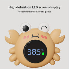 Digital Bath Thermometer Auto On Off MAYAPHILOS Safe Water Temperature Alert