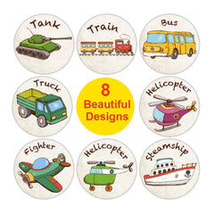 500pcs Fun Engineering Vehicle Stickers for Party Decorations & DIY Projects