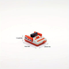 Miniature Retro TV and Game Console for Dollhouse