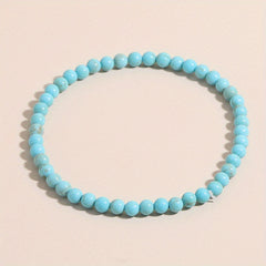 Colorful Stone Beaded Bracelet for Men