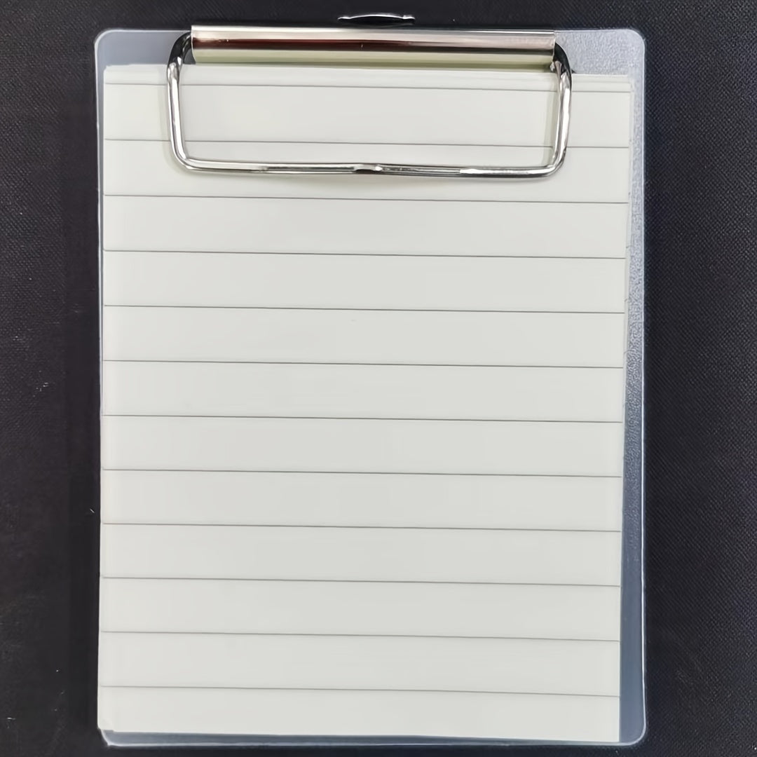 Sticky Notes With Acrylic Board Clip, Various Colors