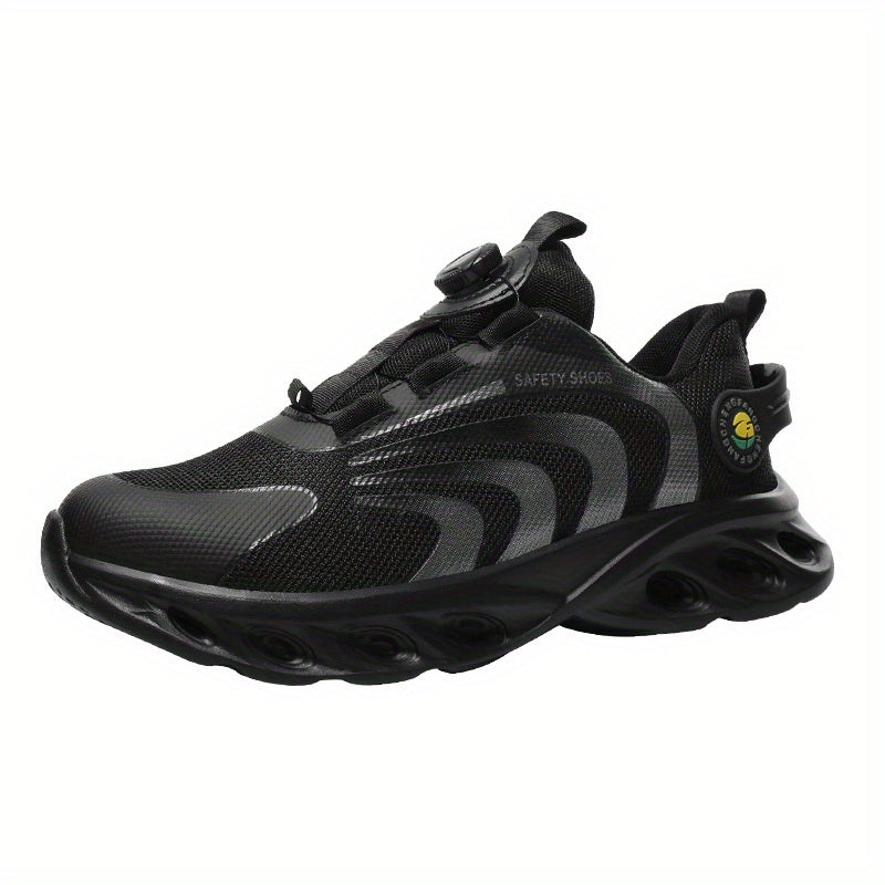 Men's Puncture Proof Steel Toe Safety Shoes