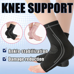 Comfortable Non-slip Ankle Brace Compression Socks