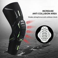Breathable Knee Pad for Sports Protects Knees in Basketball Volleyball Fitness
