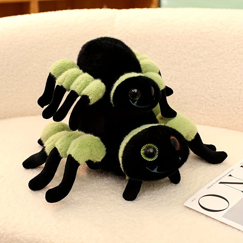 Spider Plush Toy Soft Spider Plush Toy 11.8inch Stuffed Plush Spider Dolls