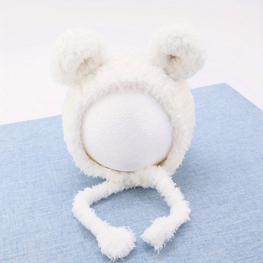 Toddler Winter Beanie Hat With Ear Flaps