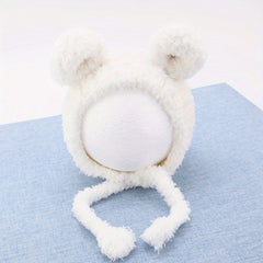 Toddler Winter Beanie Hat With Ear Flaps