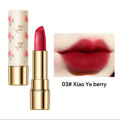 Long Lasting Matte Lipstick Moisturizing Brightening