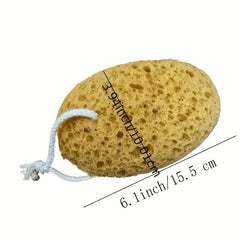 5 Pcs Exfoliating Bath Sponge Natural Seaweed Honeycomb Sponge