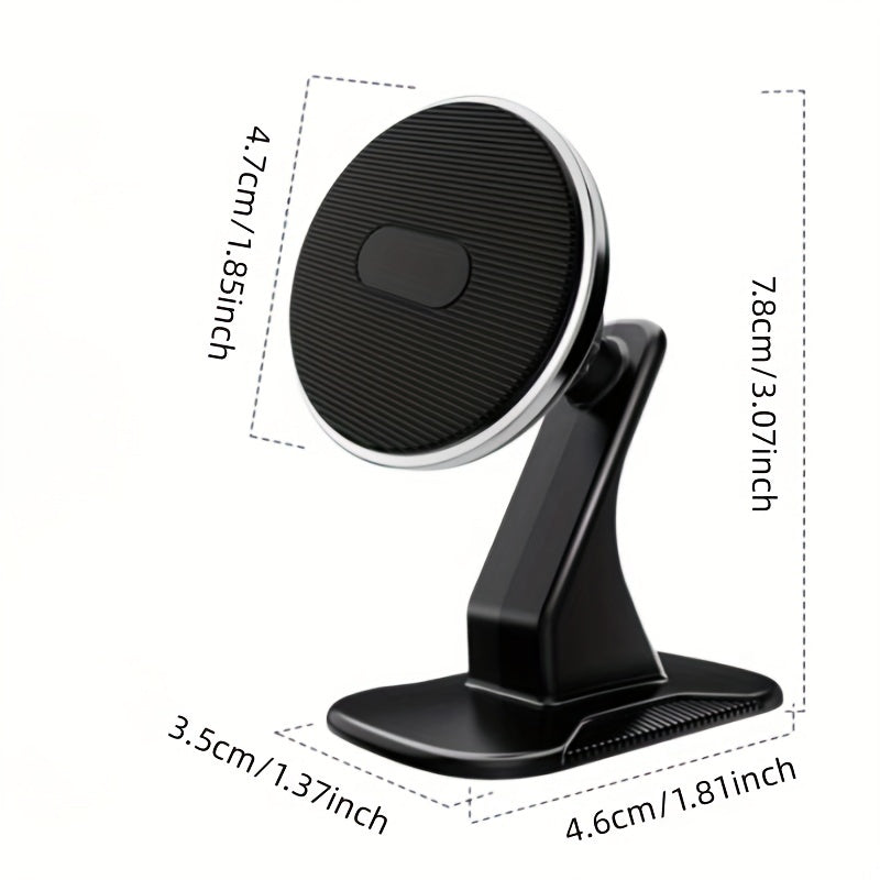 Car Magnetic Phone Holder Mount Strong Magnet Center Console Phone Ho