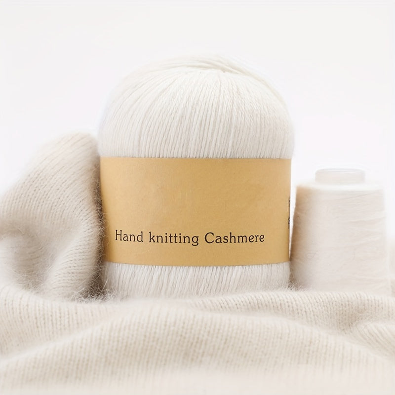 50 20g Cashmere Thread - Medium Thick Scarf DIY Wool Thread
