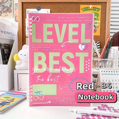 A5 Detachable Notebook for Home Office