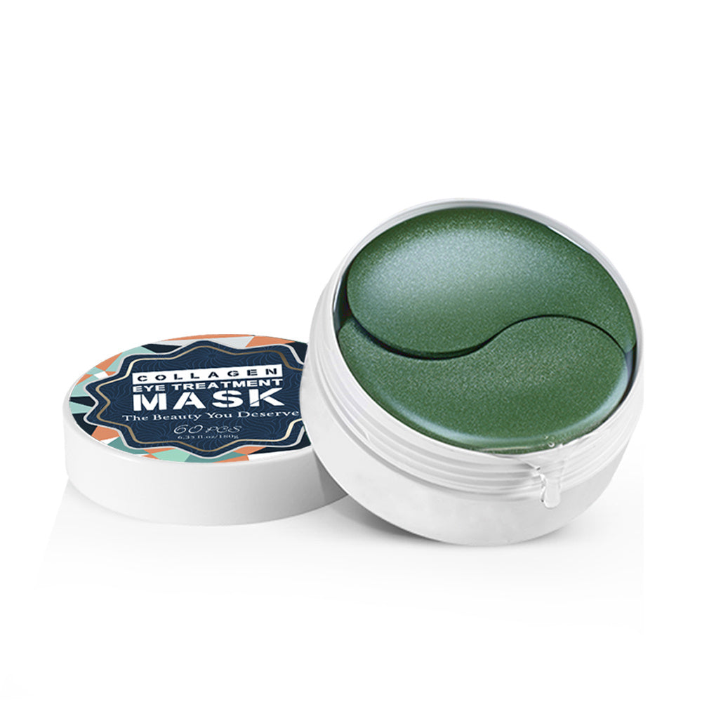 Chlorella Collagen Eye Mask Natural Ingredients 60PCS