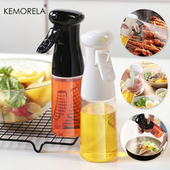 210ml BBQ Baking Vinegar Olive Spray Bottle