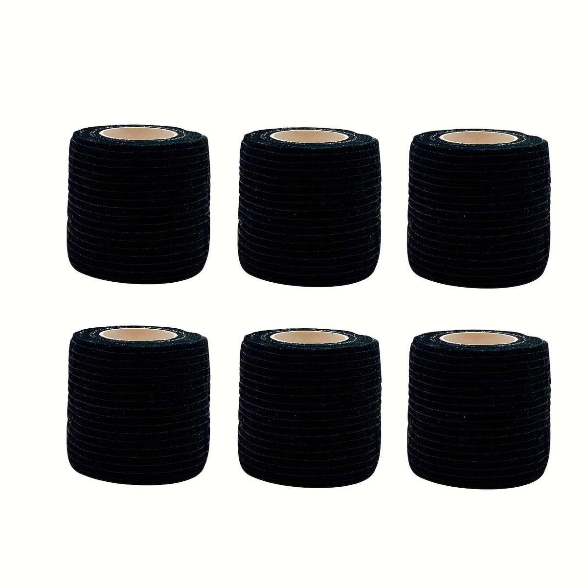 6/12pcs 5.08cm Self-Adhesive Medical Wrap Elastic Bandage Roll