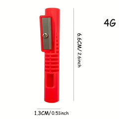 5pcs Pencil Sharpener for Students Office Stationery