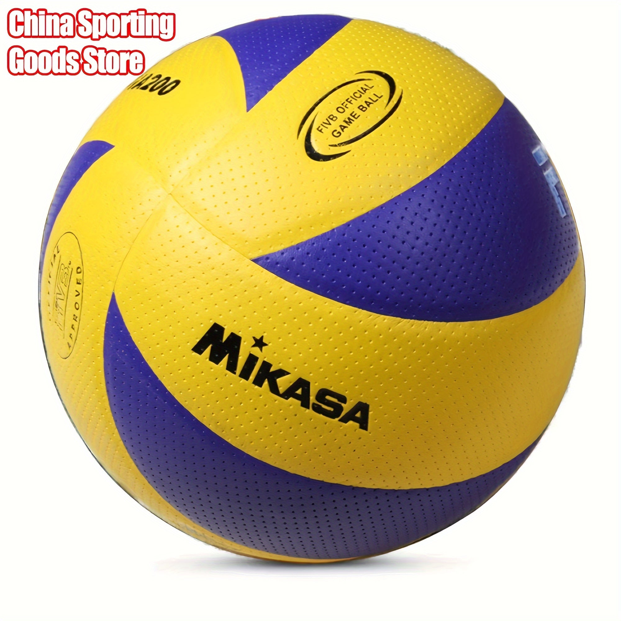 PU Leather Volleyball Model 200 for Training Competition