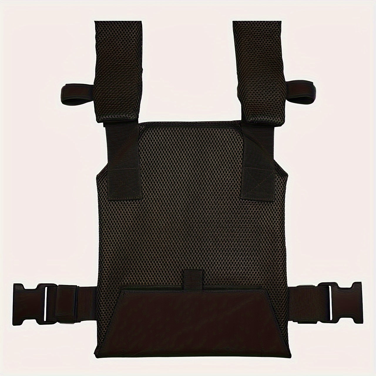 Adjustable Lightweight Molle Vest with Flag Patch