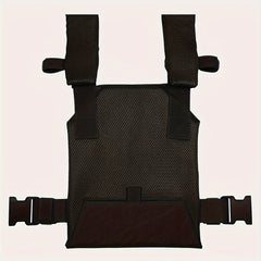 Adjustable Lightweight Molle Vest with Flag Patch