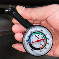 High Precision Tire Pressure Gauge For Car Emergency Monitor Breathable