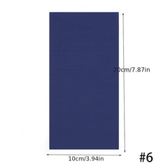 Polyester Self-adhesive Cloth Repair Patches - 20x7.9x3.9in