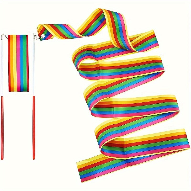 Artistic Twirling Ribbons Ballet Streamer For Decorations