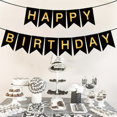 Happy Birthday Pull Flag Customization