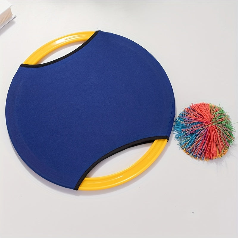 Soft Bouncy Ring with Ball Game Toy for Parent Child