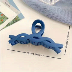 Plastic Hairpin Grab Clip Hair Accessories Decorative Headwear