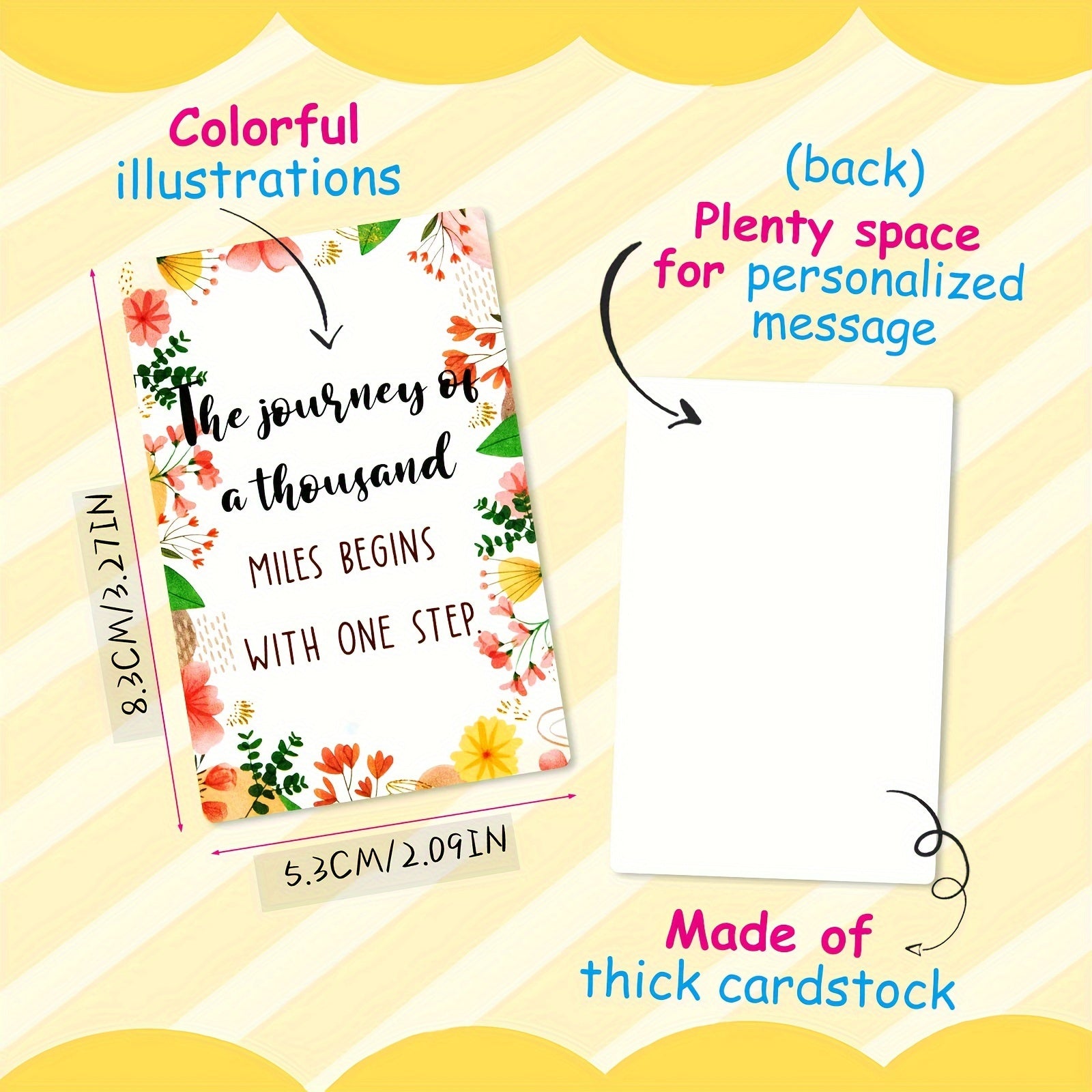 Positive Affirmation Cards for Daily Motivation