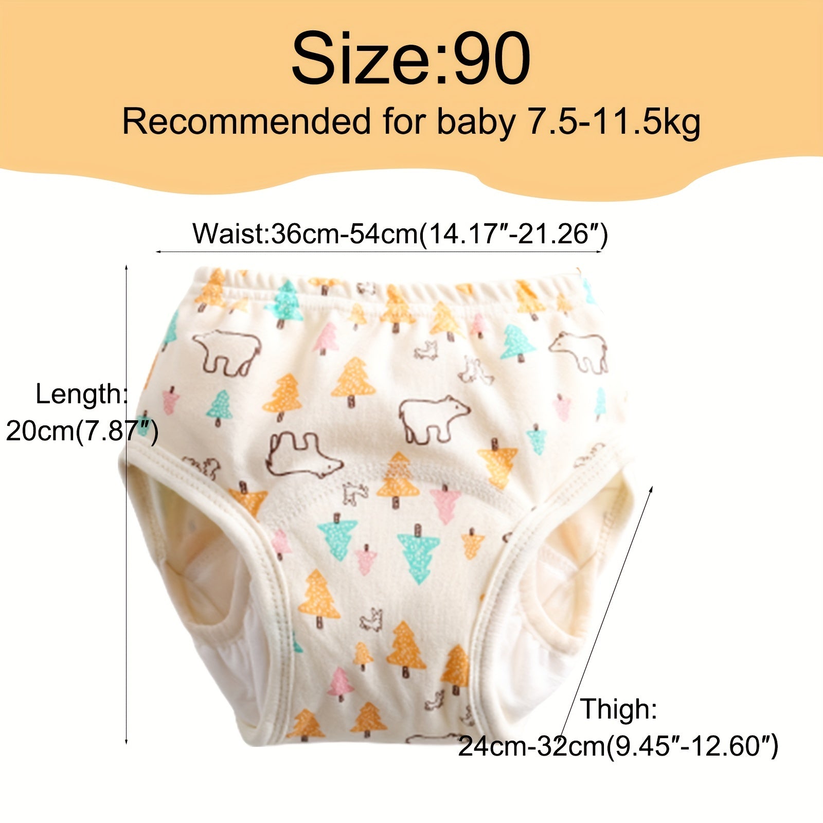 Toddler Training Pants 7.5-14kg Boys Girls Assortment