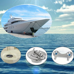 2pcs Boat Gas Cap Key 316 Stainless Steel Marine Bayliner Boat Cap Gas