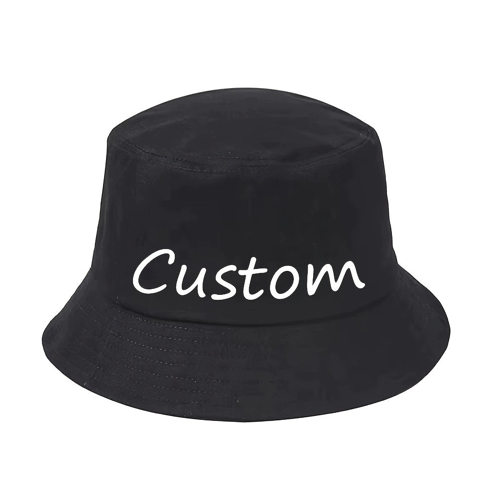 Reversible Fisherman's Bucket Hat with Personalized Embroidery