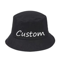 Reversible Fisherman's Bucket Hat with Personalized Embroidery