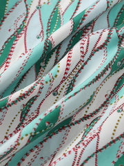 Floral Print Maxi Dress Plus Size