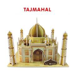 Taj Mahal 3D Model Puzzle Creative DIY Toy