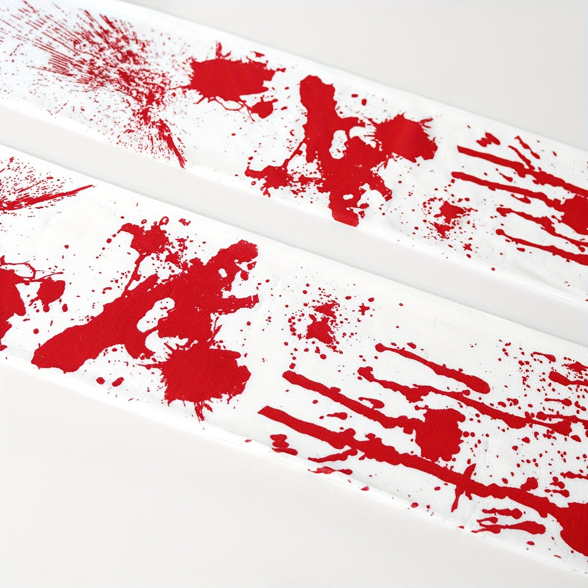Halloween Horror Blood Gloves and Socks Set