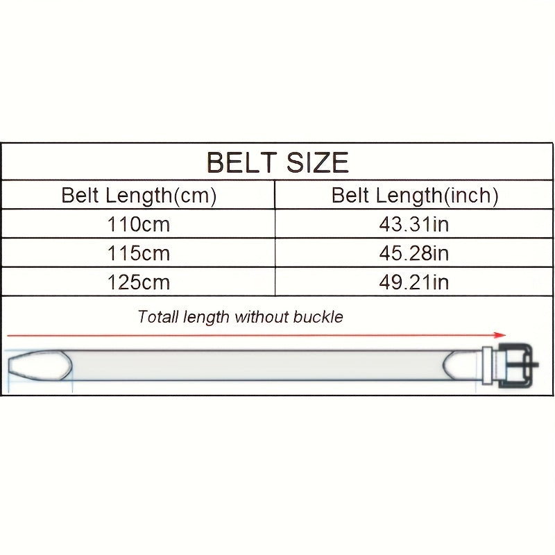 Men's Leather Belt Alloy Automatic Buckle Business Suit Waist Strap