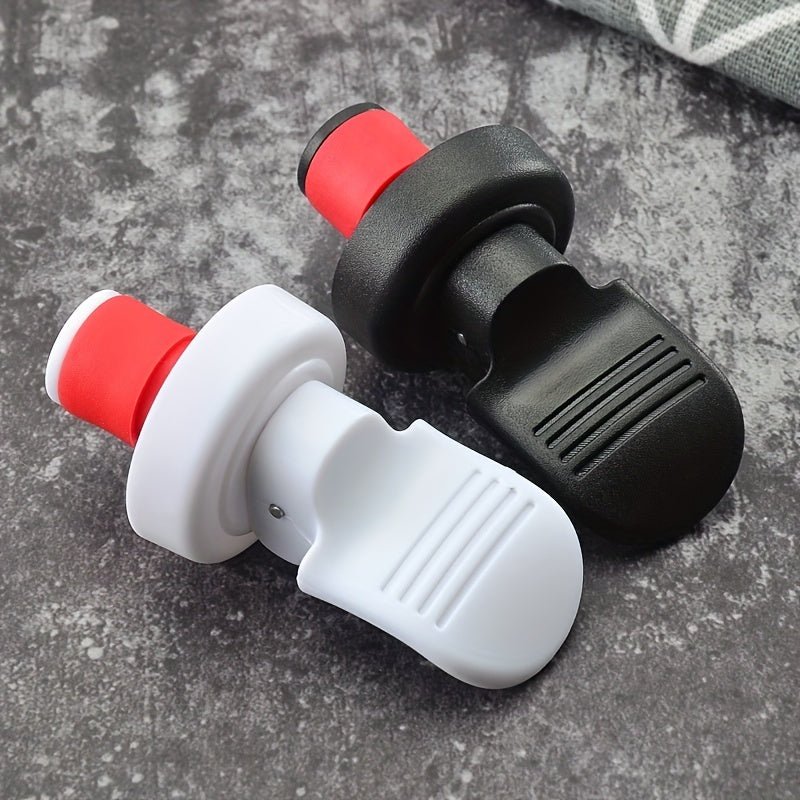 Red Wine Bottle Stopper Air Extraction Fresh-keeping Stopper