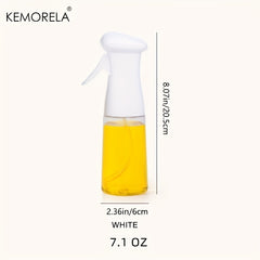 210ml BBQ Baking Vinegar Olive Spray Bottle